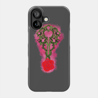 ROSE DESIGN Phone Case