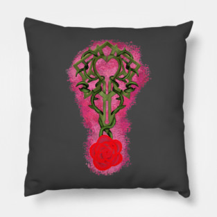 ROSE DESIGN Pillow