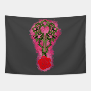 ROSE DESIGN Tapestry