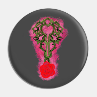 ROSE DESIGN Pin