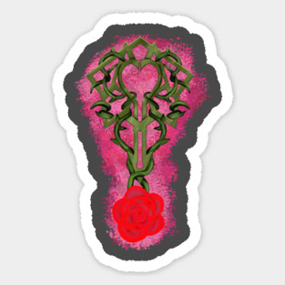 ROSE DESIGN Sticker