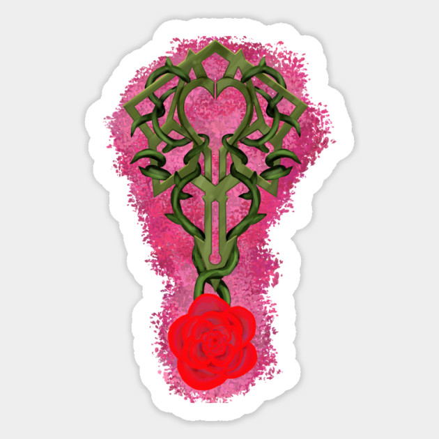 ROSE DESIGN Magnet by droidmonkey