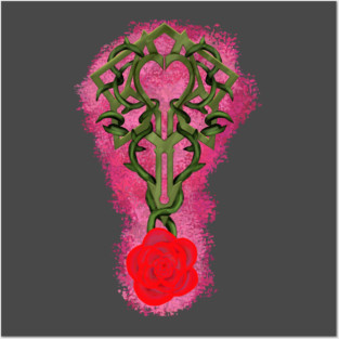 ROSE DESIGN Posters and Art