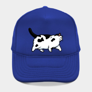 Chonky Oh Lawd He Comin Cow Cat Hat