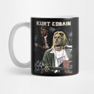 kurt cobain - shadows style Mug
