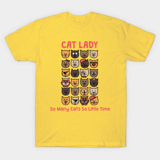Cat Lady T-Shirt