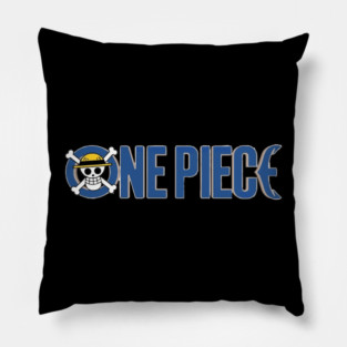 one piece tittle Pillow