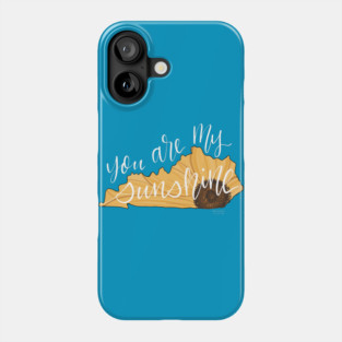Kentucky Sunshine Phone Case
