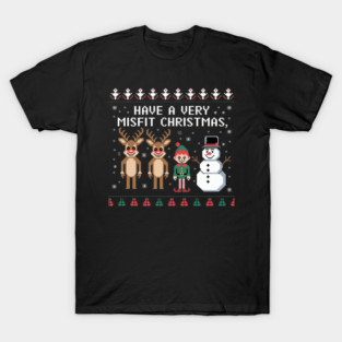 misfits-christmas T-Shirt