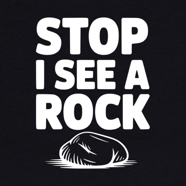 Stop I See a Rock by Frank Ring