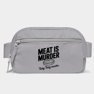 Meat is Murder Tasty Tasty Murder Bag