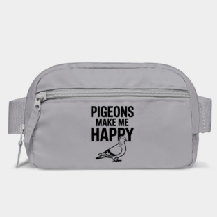 Pigeons Make Me Happy Bag