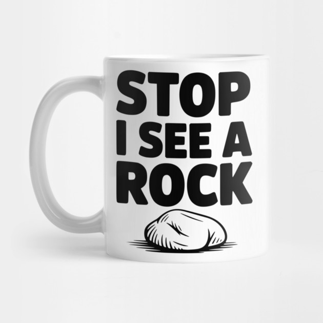 Stop I See a Rock by Frank Ring