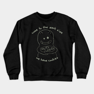 Come to the Dark Side Crewneck Sweatshirt