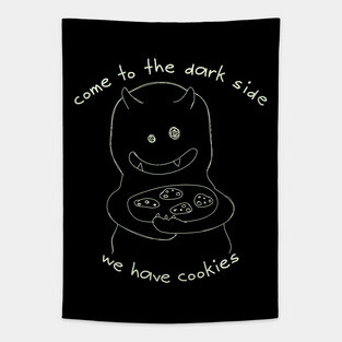 Come to the Dark Side Tapestry
