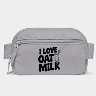I Love Oat Milk Bag