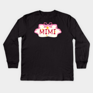 mimi Kids Long Sleeve T-Shirt