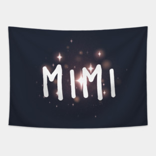mimi grandma Tapestry
