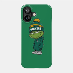 Grinch Green Bay Packers M9455 Phone Case