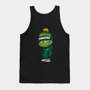 Grinch Green Bay Packers M9455 Tank Top