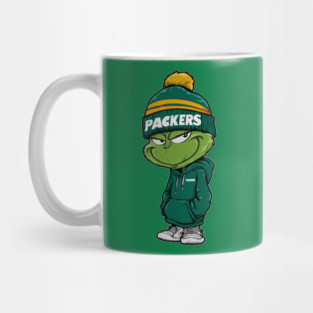 Grinch Green Bay Packers M9455 Mug