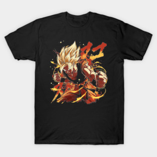 Goku Super Saiyan Power Burst T-Shirt