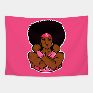 Fighting Cancer Tapestry