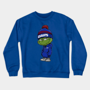 Grinch New York Giants  M9458 Crewneck Sweatshirt