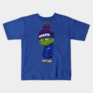 Grinch New York Giants  M9458 Kids T-Shirt