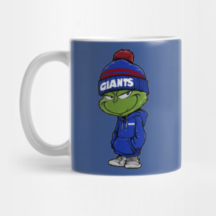 Grinch New York Giants  M9458 Mug