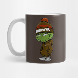 Grinch Cleveland Browns M9459 Mug