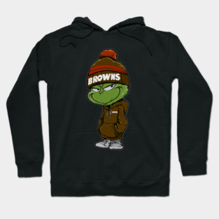 Grinch Cleveland Browns M9459 Hoodie