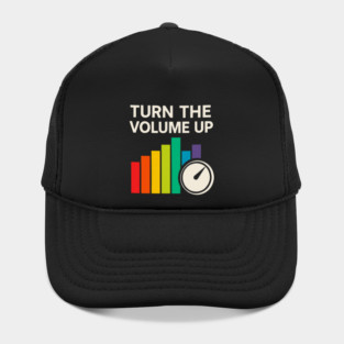 Turn The Volume Up – Color Equalizer & Knob Hat