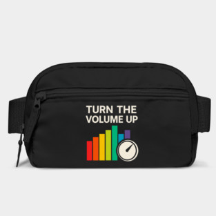 Turn The Volume Up – Color Equalizer & Knob Bag