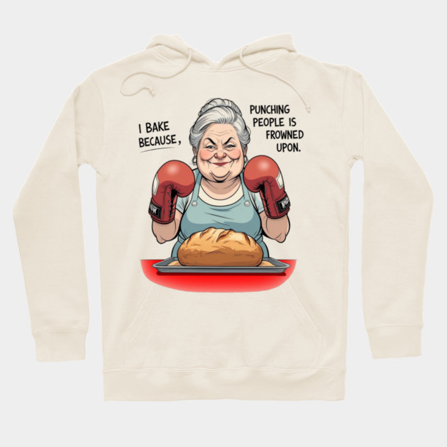 Bake Punch Hoodie by faithfamilyhomedesigns