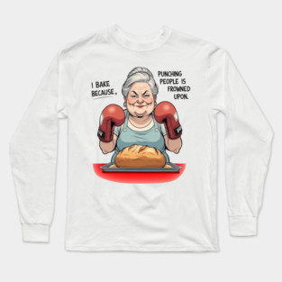 Bake Punch Long Sleeve T-Shirt