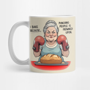 Bake Punch Mug