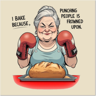 Bake Punch Posters and Art