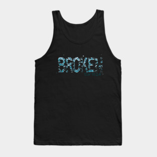 Broken Tank Top