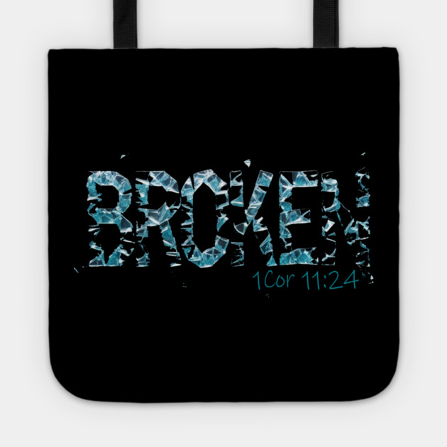 Broken Tote by faithfamilyhomedesigns
