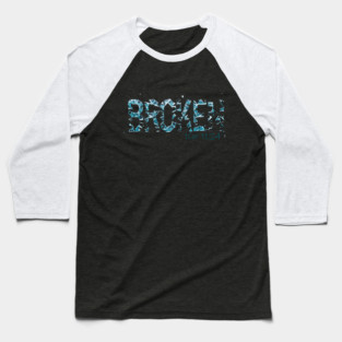Broken Baseball T-Shirt