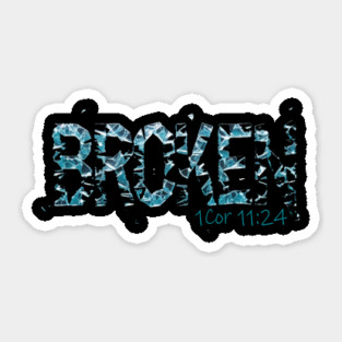 Broken Sticker