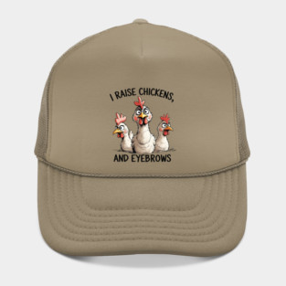Raising Chickens Hat