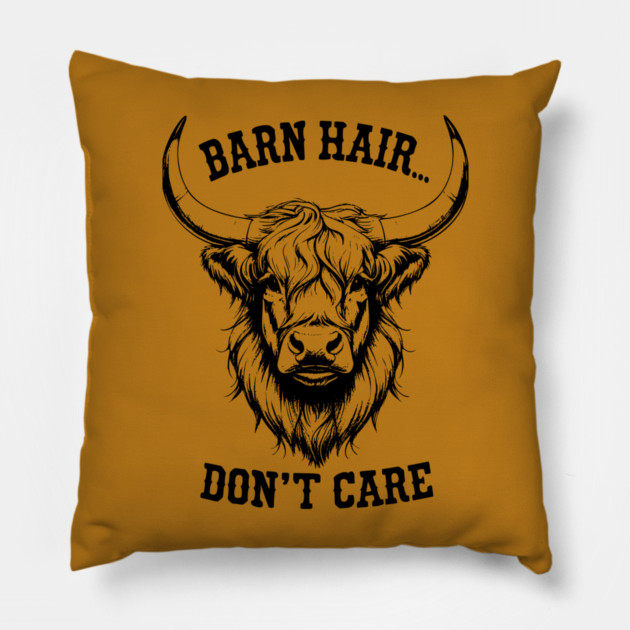 Barn Hair Pillow by faithfamilyhomedesigns
