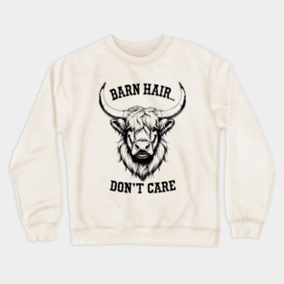 Barn Hair Crewneck Sweatshirt