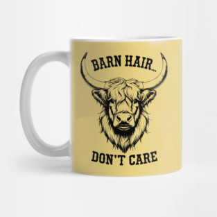 Barn Hair Mug