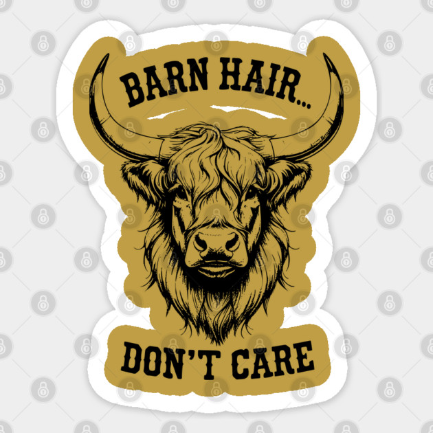 Barn Hair Sticker by faithfamilyhomedesigns