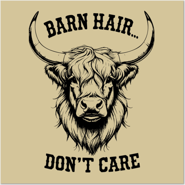 Barn Hair Wall Art by faithfamilyhomedesigns