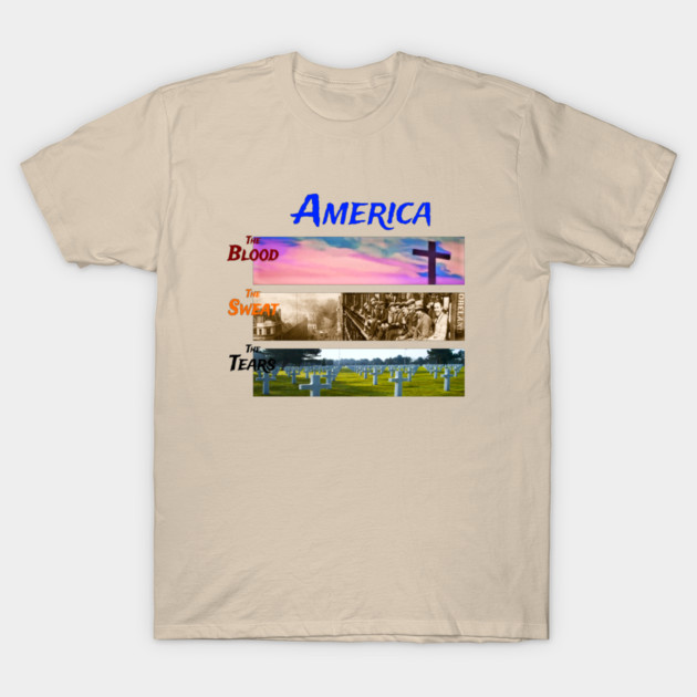 Blood Sweat and Tears T-Shirt by faithfamilyhomedesigns