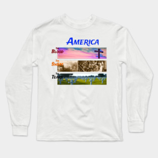 Blood Sweat and Tears Long Sleeve T-Shirt